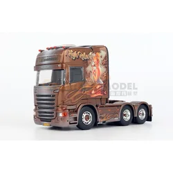 Tekno 1:50 scala pressofuso lega Cania trattore camion giocattolo modello di auto classica Nostalgia collezione per adulti Souvenir regalo Display statico