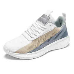 Men's shoes Casual lightweight non-slip fashion sneakers Breathable running shoes Outdoor walking training tennis shoes for men