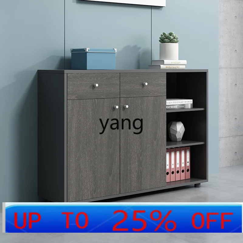 LH  Office File Cabinet Office Data Locker Office Furniture Printer Floor Cabinet