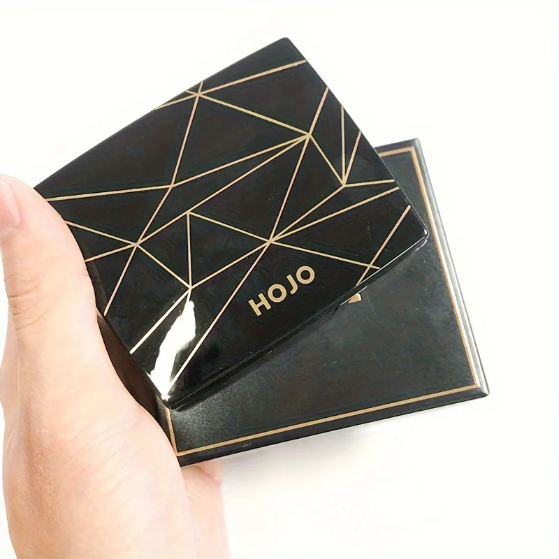 ハイライター、ナチュラルステレオ、長時間持続する輝き、きらめく繊細でベルベットのような質感、簡単に混ぜて塗布できる、ノーズシャドウの輪郭