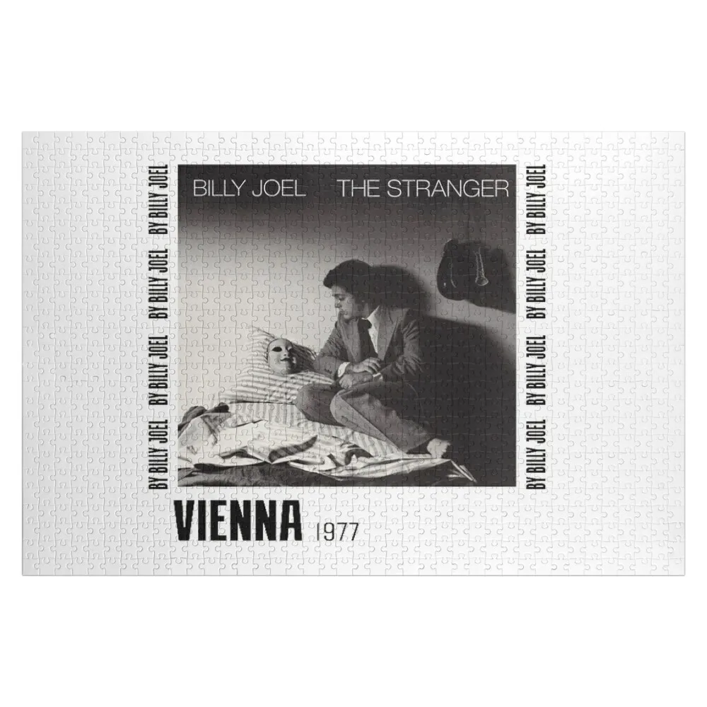 

BILLY THE STRANGER VIENNA 1977 Jigsaw Puzzle Customizeds For Kids Personalized Wooden Name Photo Personalized Gift Ideas Puzzle