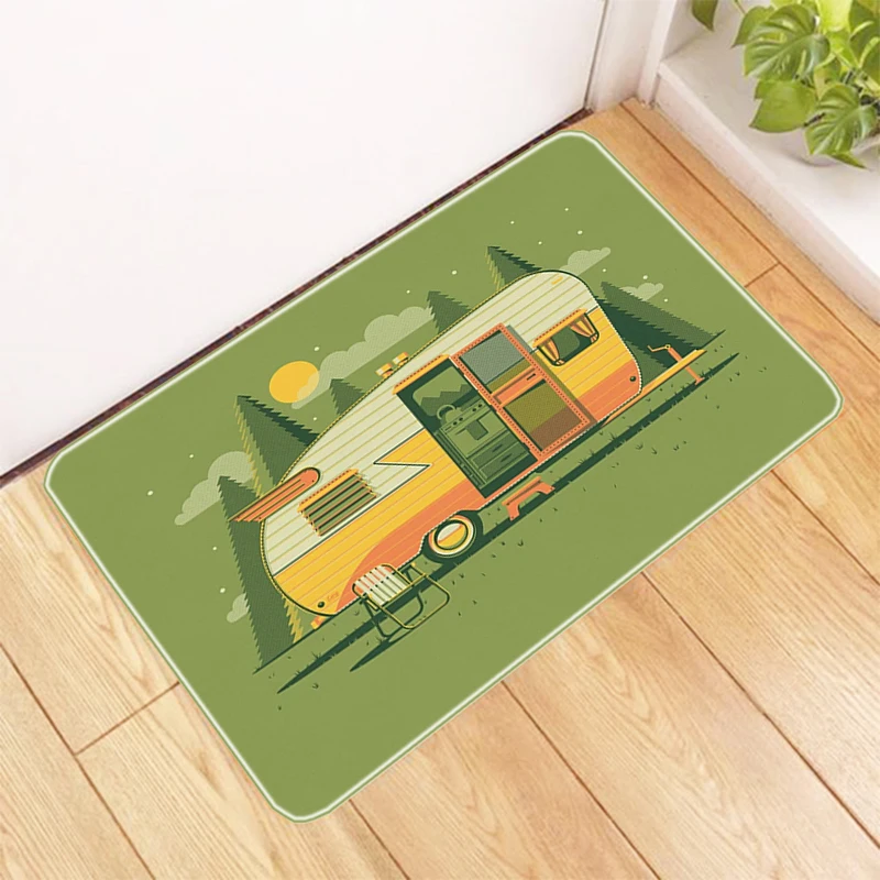 Anchorcamp Kitchen Carpet Bathroom Mat Linving Room Carpet Floor Mats Carpets House Entrance Mat Aesthetic Room Decoration Rug