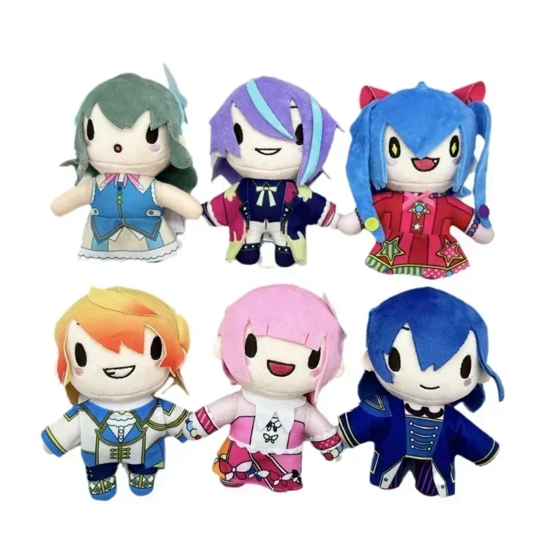 

Anime Sekai Colorful Stage Plush Toy Otori Emu Project Cosplay Stuffed Dolls Plushie Pillow Sofa Bed Peluche Christmas Gifts