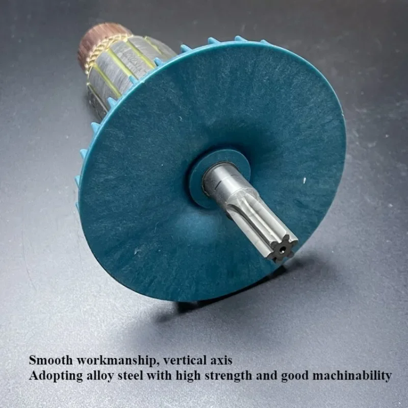 Clé électrique S2000/S2000L, clé électrique à Rotor, bobine de moteur, accessoires de Rotor en cuivre pur