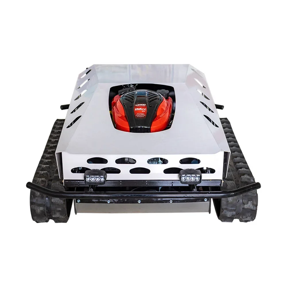 

NEW Design Cutting Width Remote Control Crawler Lawn Mower Grass Cutter Mini Robot