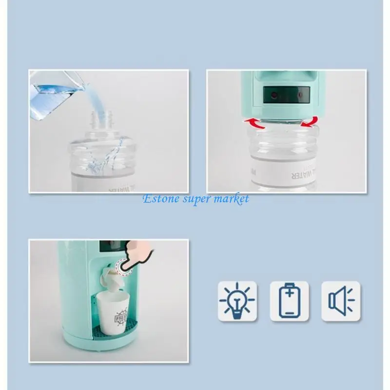 

090B Lovely Miniature Water Dispenser Office Desktop for Milk Tea Chocolate Drink