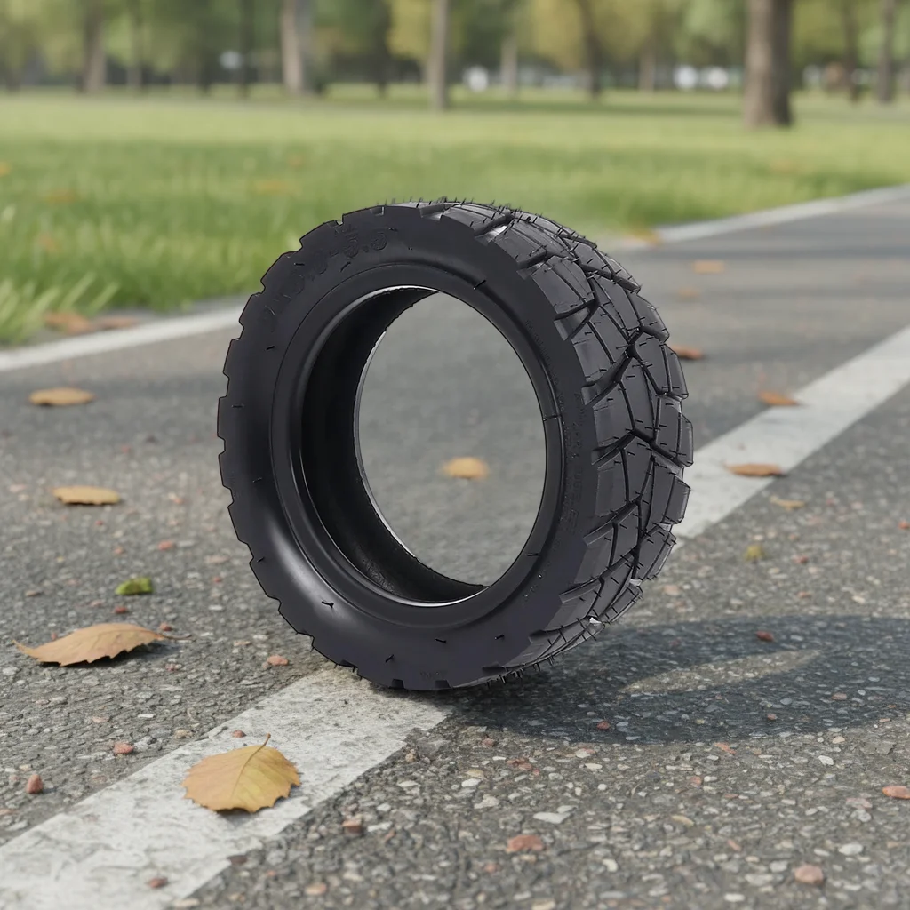 

9-дюймовая толстая износостойкая бескамерная шина для электрического скутера Kukirin G2 Pro 2024, 9x3,0-5,5, запасные части для передних/задних шин