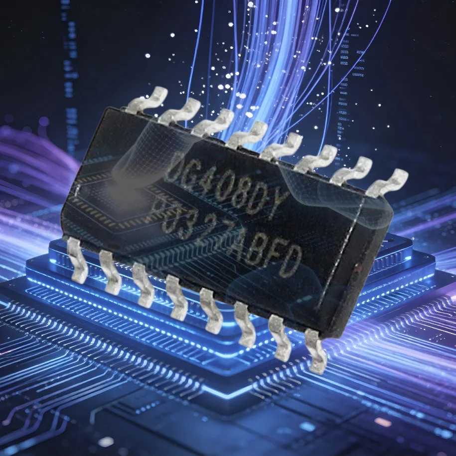 (5-10-20-30-100PCS) DG408 DG408DY SOP-16 DG408DYZ