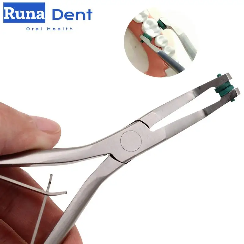 3/5Pcs Dental Temporary Teeth Crown Removal Pliers Temporary Tooth Forceps Dentist Tools