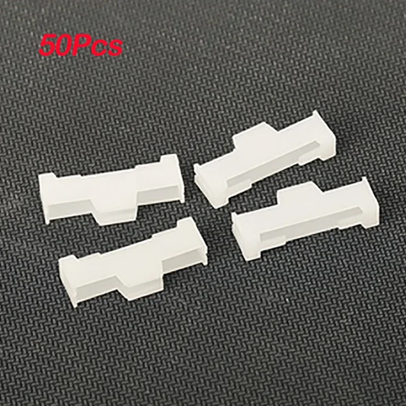 

50pcs / Lot Servo Extension Cable Buckle Clip Plastic Servos Cord Fastener Jointer Plugs Fixing Holder For DIY RC Airplane Parts