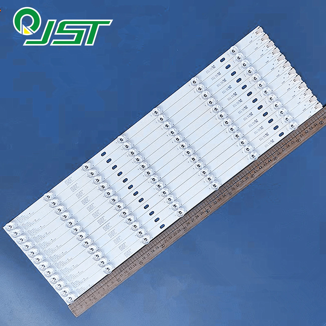 New 12pcs LED TX55CX400B TX55CX400E TX55CXW404 TX55CX350B TX55CX300E LT55V953 VES550QDSS3D-U02 U01 550DLED SLIM REV01 30090076