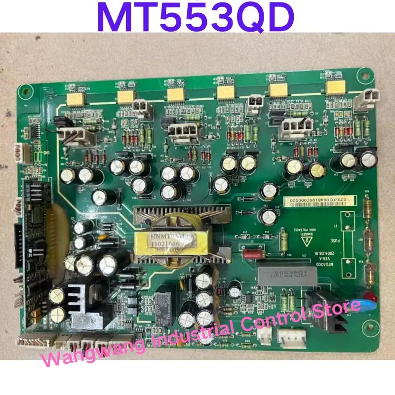 

Second-hand test OK ,Servo driver power drive board MT553QD