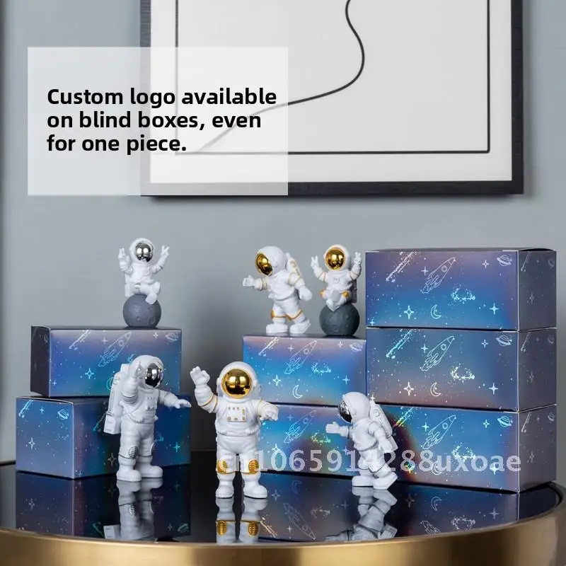 

Astronaut Ornaments Christmas Gift Desktop Ornaments Color Box Gift Graduation Gift