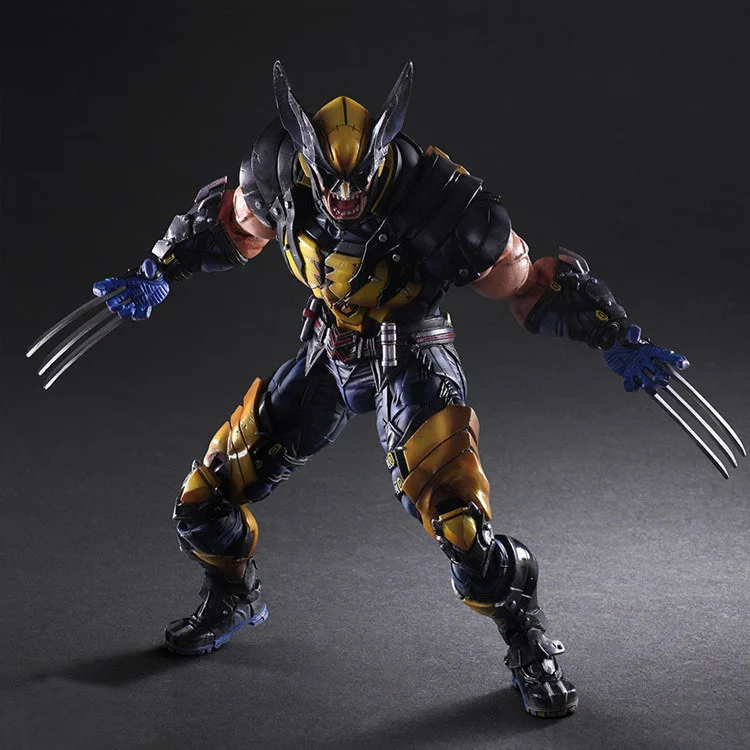 

Marvel X-MEN Wolverine Action Figure Movable Model Decoration Movie Toys Christmas Helloween Gift for Fans Friends