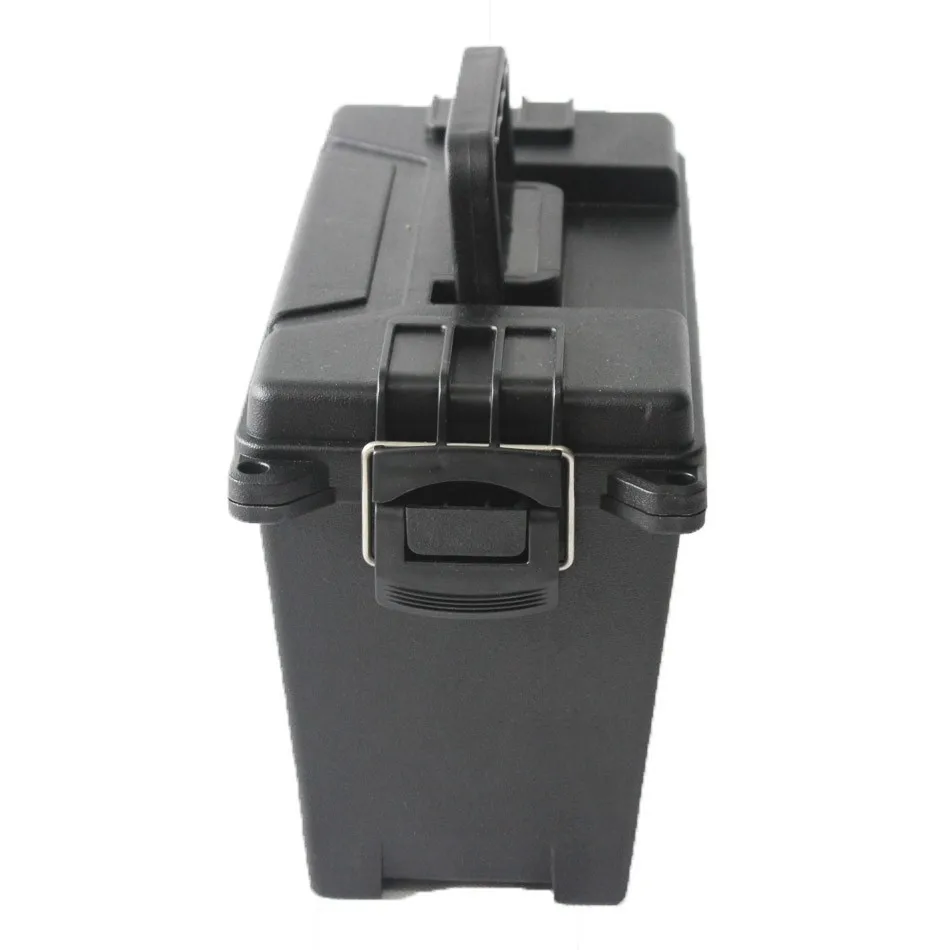 Plastic Ammo Box Military Style Storage Ammo Can Lightweight High Strength Ammo Accessory Crate Storage Case Tactical Bullet box