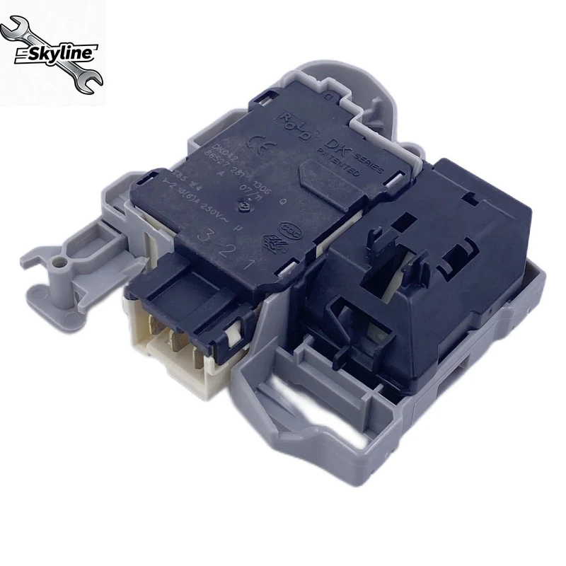 DK042614 Electronic Door Lock Delay Switch, 250V Compatible Washing Machine Part