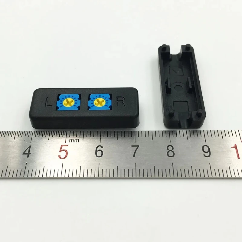 1 قطعة مقسم التردد تحكم محول لسماعة الرأس JH الصوت JH24 Roxanne AKR03 ليلى أنجي سماعة دبوس