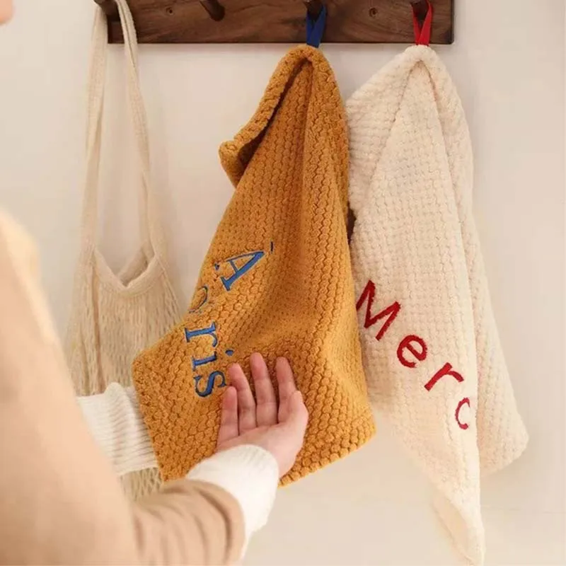 Super Absorbent Microfiber Hand Towels Quick Drying Lint Free for Kitchen And Bathroom Highly Absorbent for Fast Hand Dry