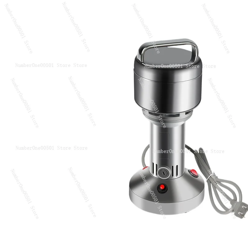 Lab Grain Grinder for Seeds Herbs Coal Ore  Electric Solid Sample Crusher for Home Laboratory Use