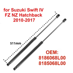 2Pcs 81860-68L00 Car Rear Trunk Boot Tailgate Gas Struts Lift Support Rods for Suzuki Swift IV FZ NZ Hatchback 2010-2017