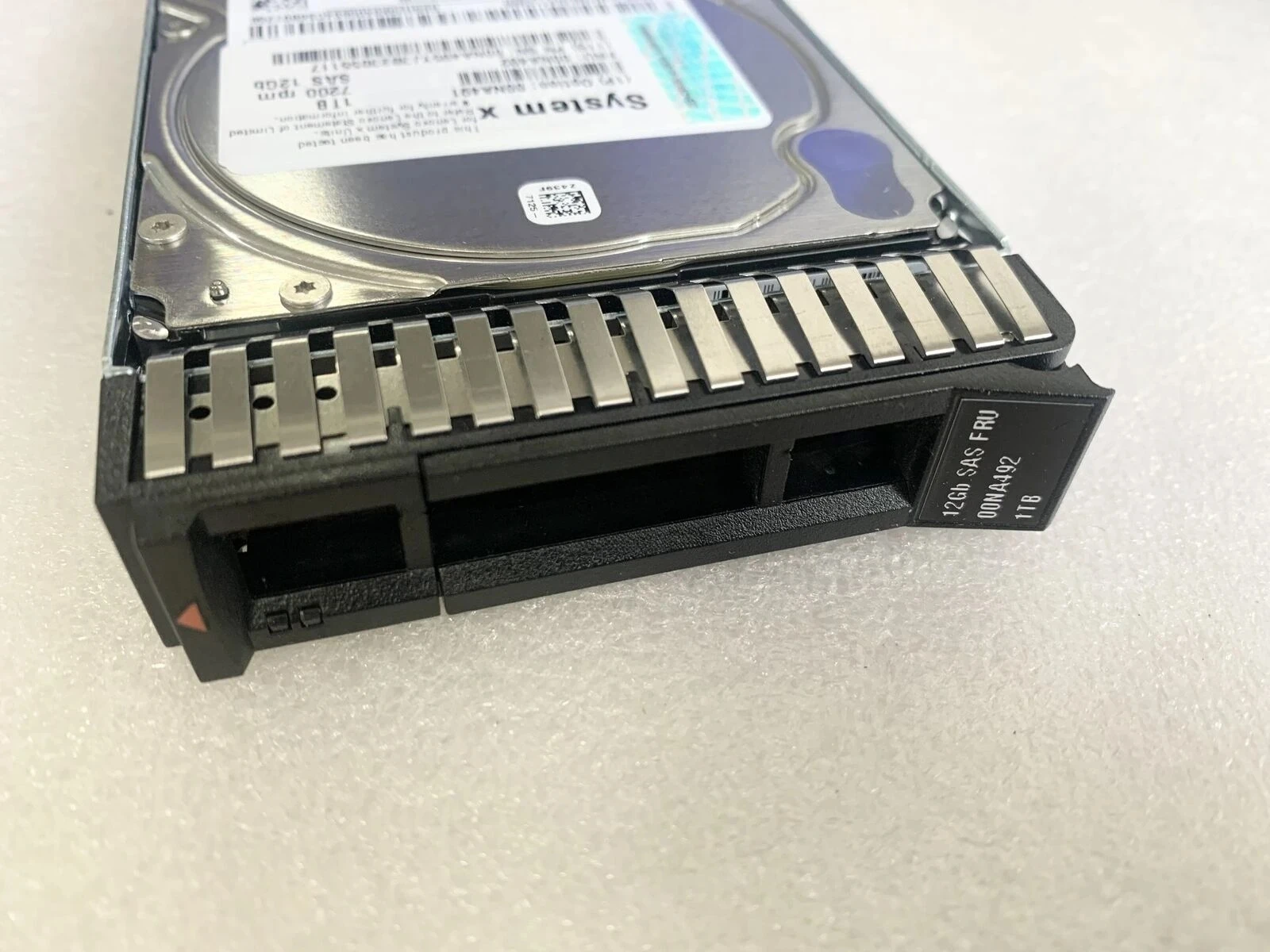 M5 00NA491 1T 7.2K 2.5 SAS 12Gb 00NA492 Server Hard Drive