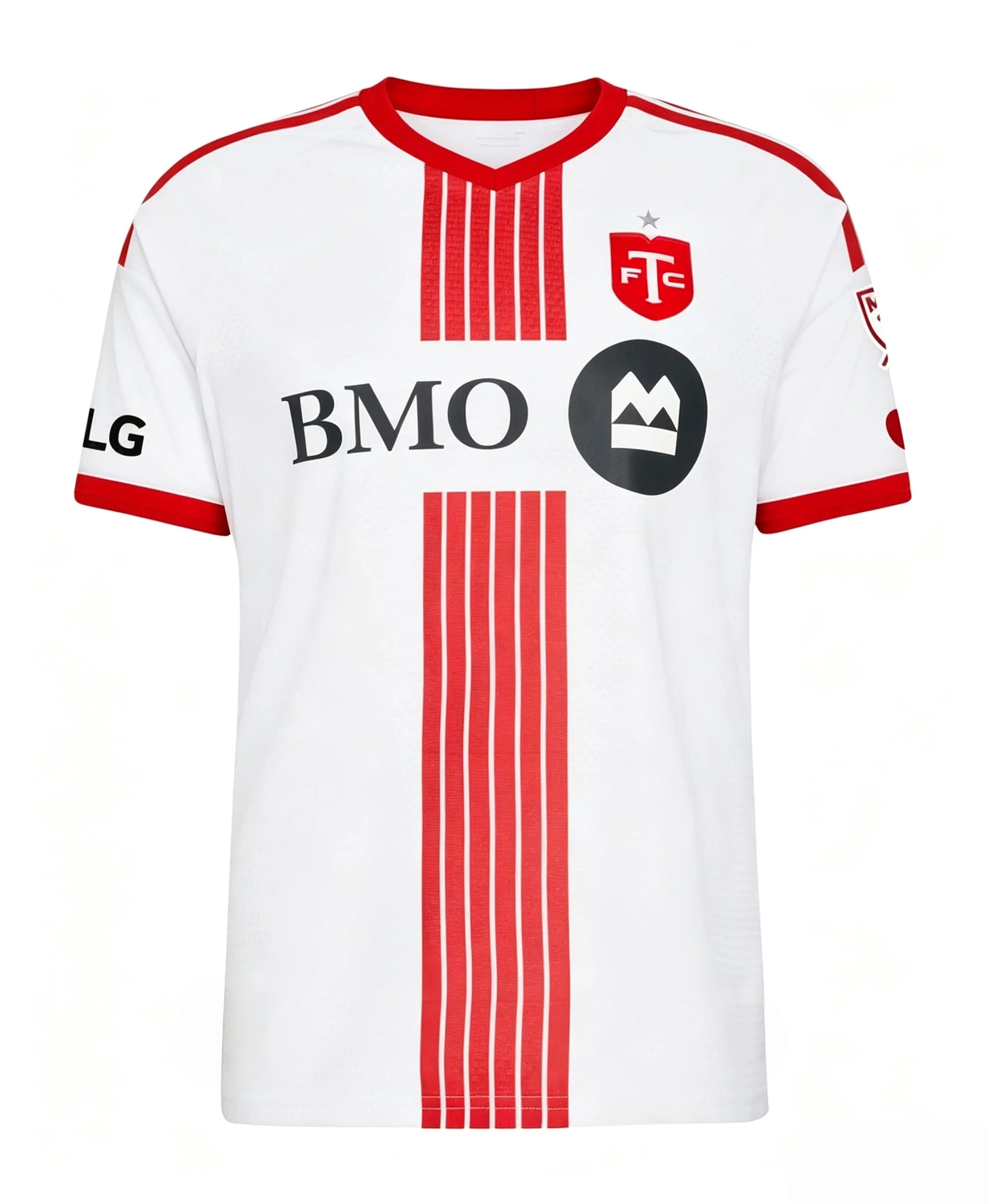 26‑27 Toronto  Home Soccer Jersey Men Short Sleeve Quick Dry Football Fan Version Match Training Tee Sport Uniform Moto