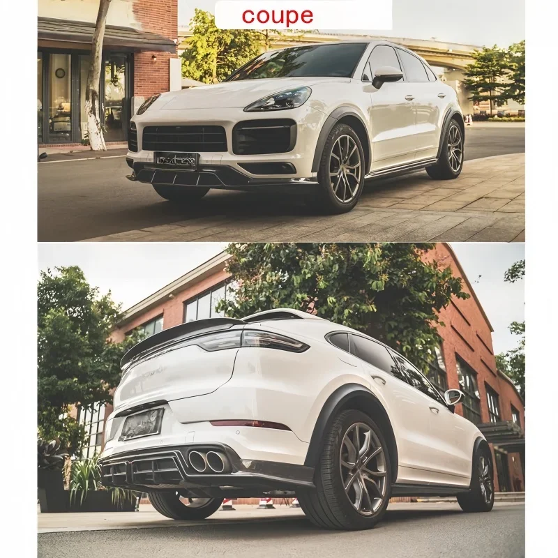 Coupe Upgrade and Modification Cmst Carbon Fiber Surround, Complete Set of Exterior Parts, Body Kit
