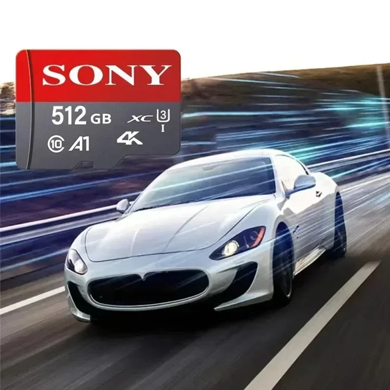 SONY Extreme MicroSD-kaart 1TB 512GB 256GB 128GB 64GB A2 U3 UHS-I USB3.0 4K Flash-geheugen voor Camera GoPro DJI Drone