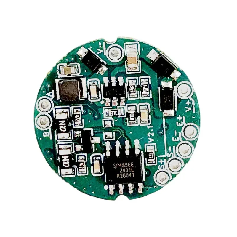 High Precision 1/50000 Load Cell Weight Transmitter Circuit Board RS485 MODBUS RTU Digital Signal Amplifier