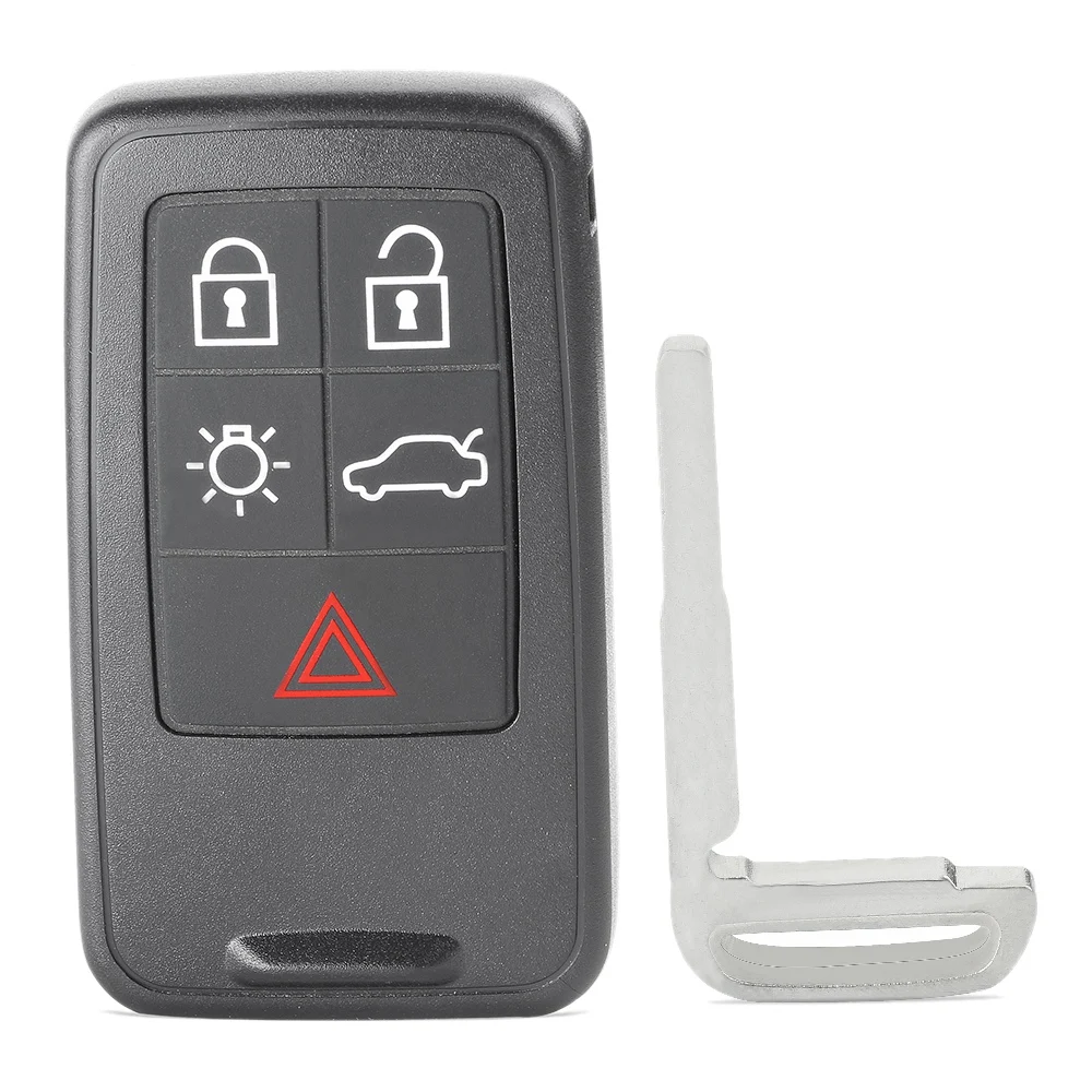 

Car 5 Button Smart Remote Key for Volvo XC60 S60 S60L V40 V60 434Mhz