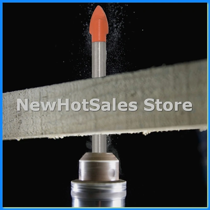 

10 шт., 6 мм, набор сверл для стекла и плитки, твердосплавный сверлильный инструмент-VVBC