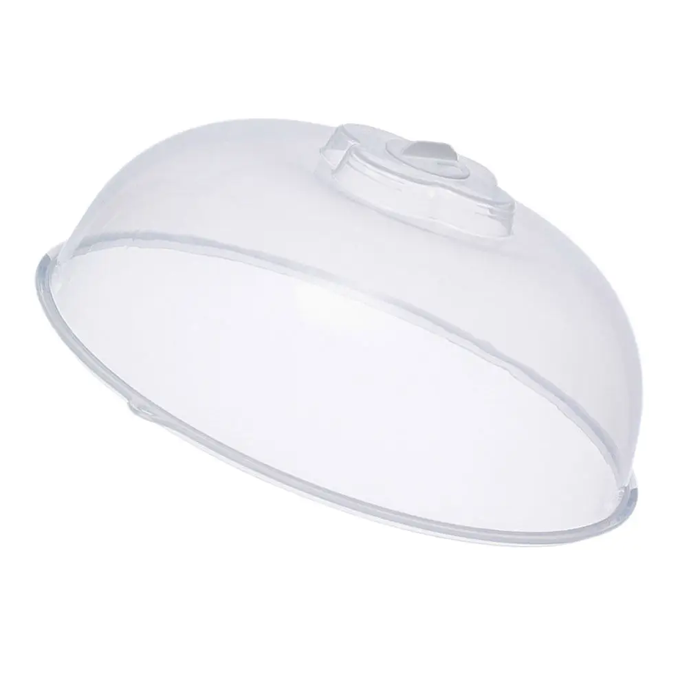 1Pcs Transparent Plastic Food Cover for Kitchen Picnic Dessert Cake Vegetable Protection Fly Bug Mosquito Proof Freshness