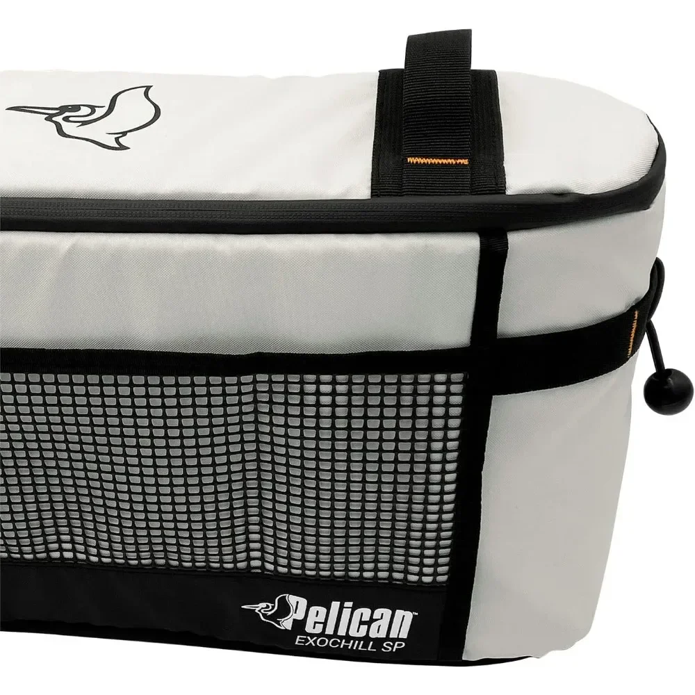 

-for Seat Pack 14L Cooler - Perfect For Kayak With Lawn Chair - Soft Cooler With Shoulder Strap - Insualted