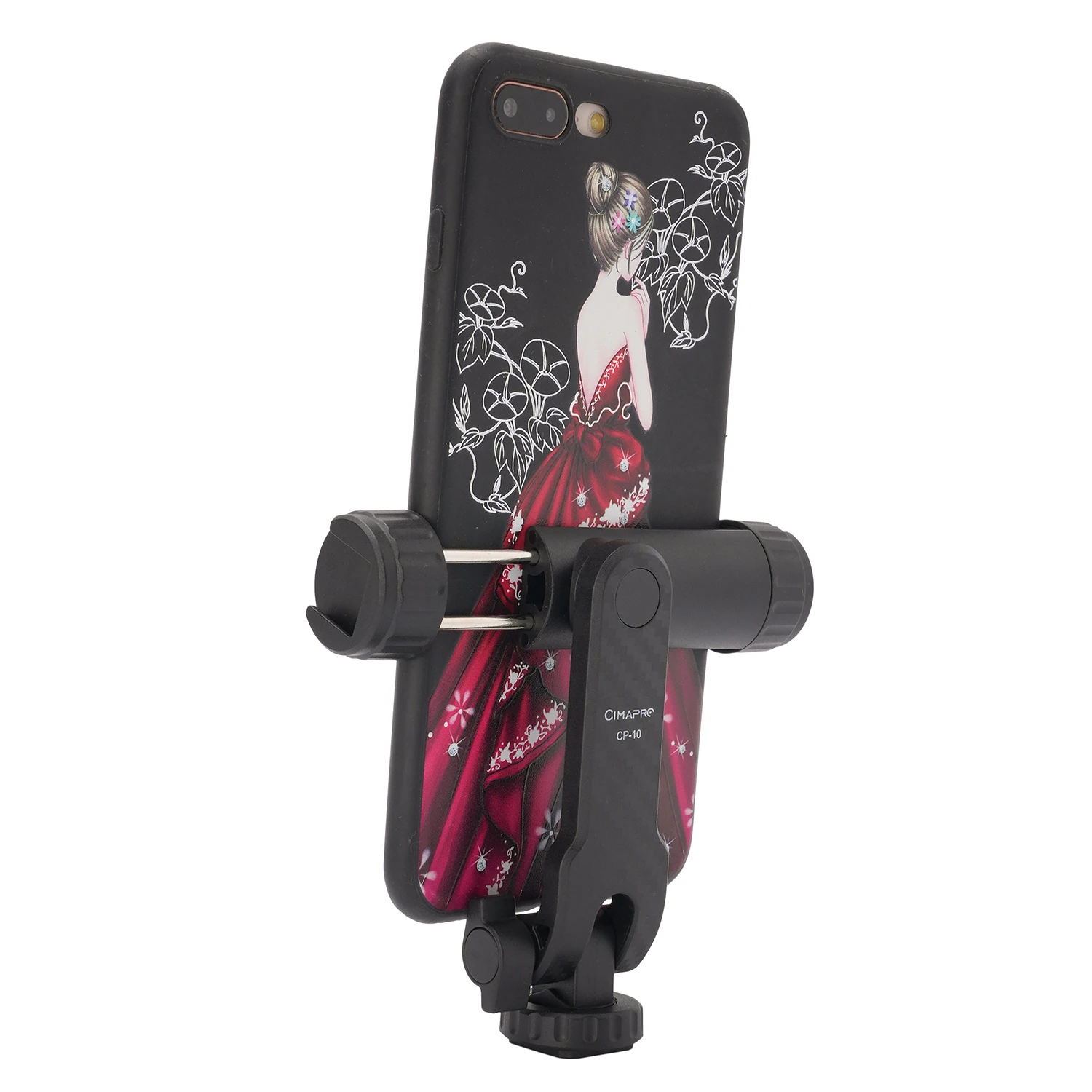 Vertical Shooting Phone Mount Holder DSLR Camera Monitor Mount Table Tripod Stand Mount Clamp for Smartphone Vlog Shooting