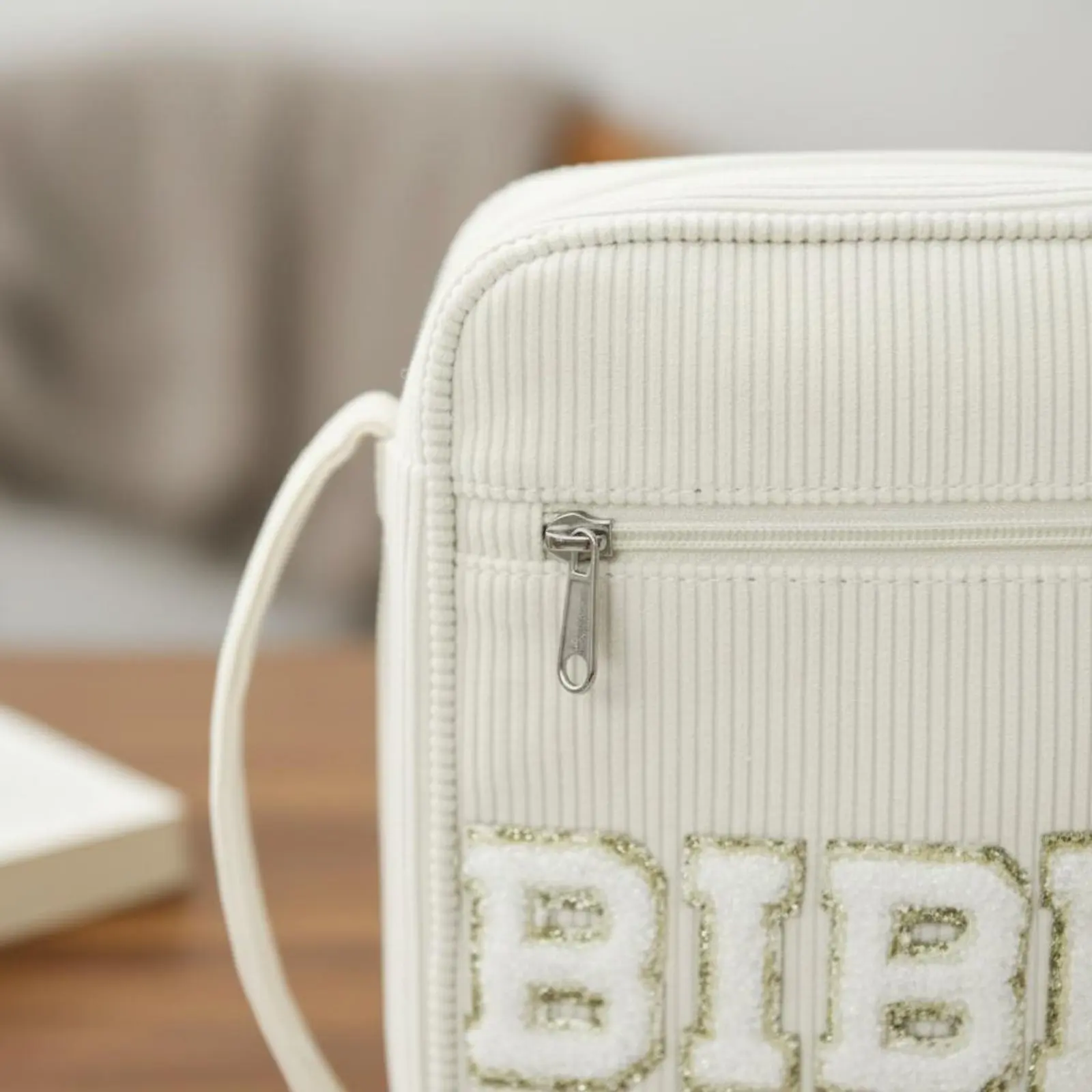 Book Organizer with Handle Multiple Pockets Zippered Book Protector Bible Carrying Case Pen Holders Bible Study Organizer Bag