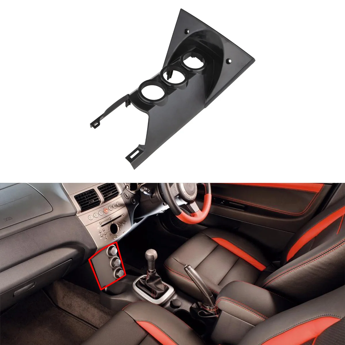 

Крышка панели управления кондиционером для Proton Gen 2 Persona 2006-2015, отделка ручки управления переменным током SANDEN