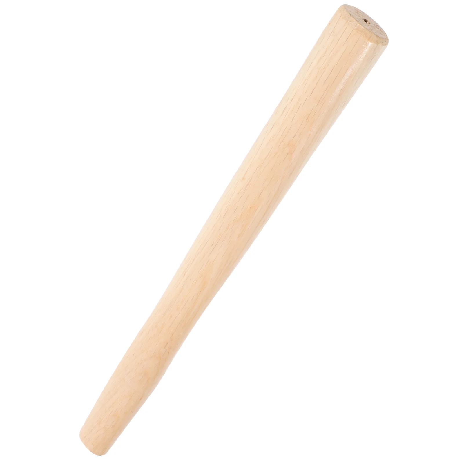 Parte di ricambio per strumento ascia in legno con manico a martello a testa tonda per la riparazione Design versatile Materiali robusti Campo in legno di precisione