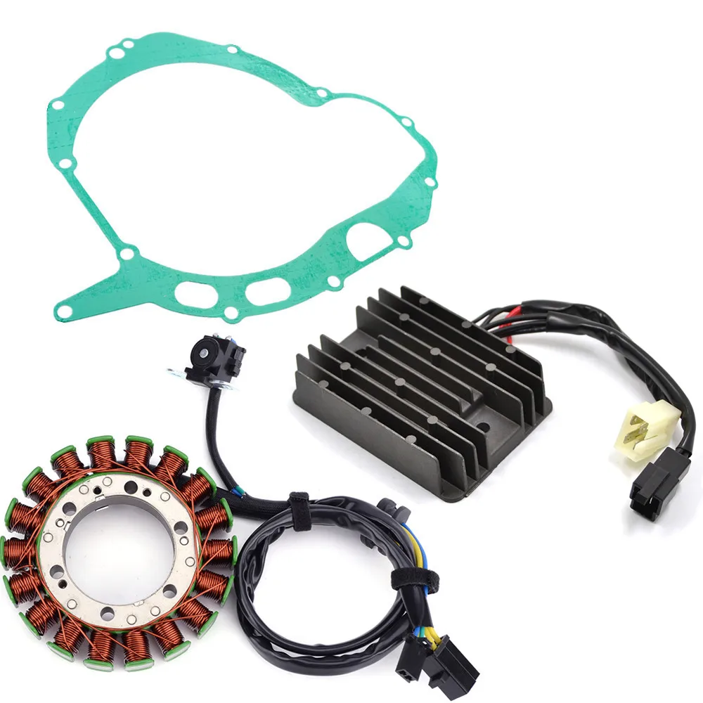 TL 1000R 1000S Generator Stator Coil & Rectifier Regulator & Gasket For Suzuki TL1000 TL1000R 1998-2003 TL1000S 1997-2001