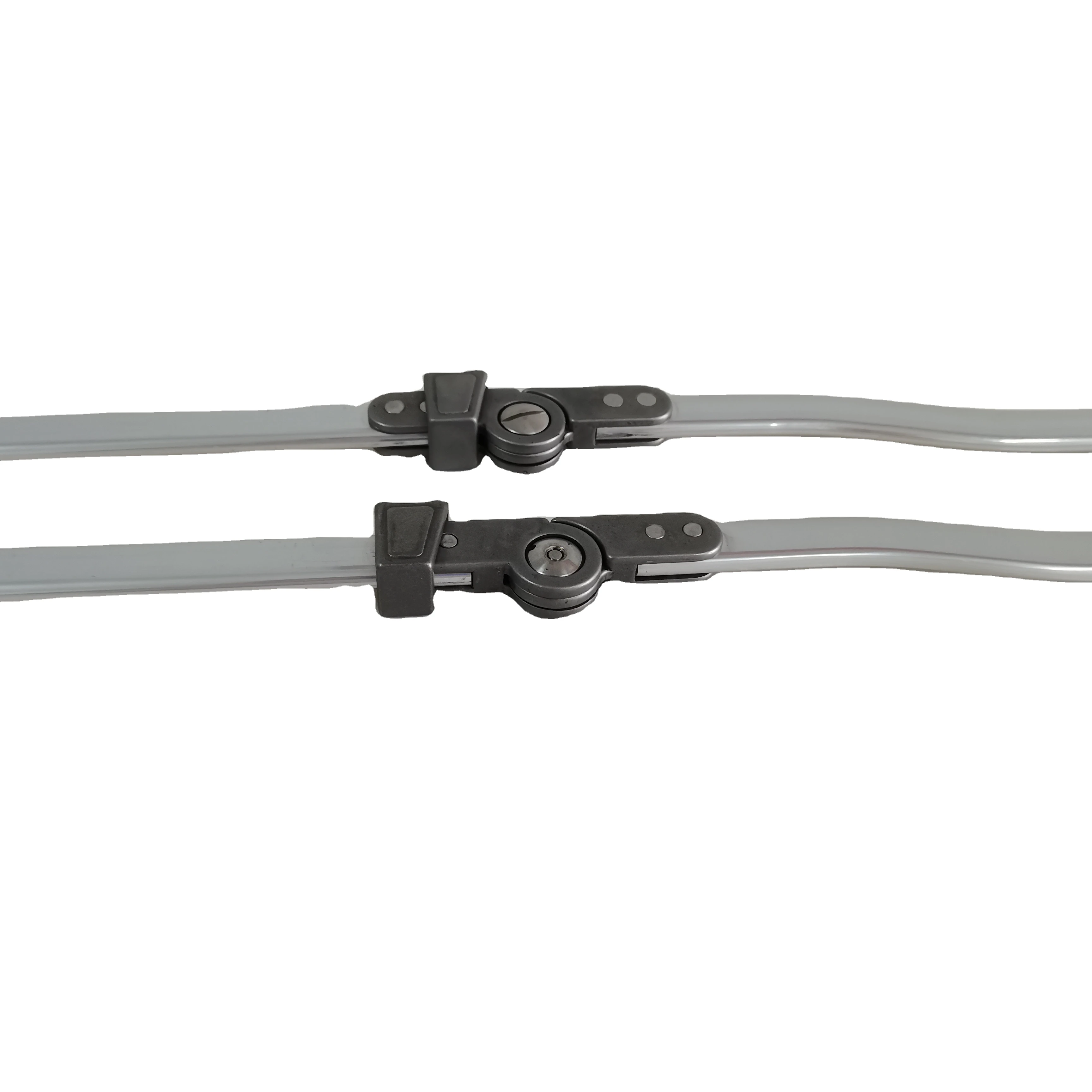 Aluminium Magnesium Stainless Steel Ring Lock Orthopedics Pull-On Pass security test17B38 Orthotics Rear Knee Leg Rehabilitation