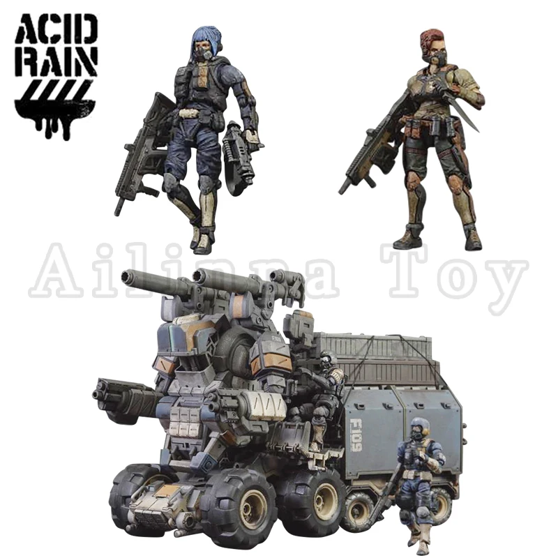 

Acid Rain 1/18 Action Figure FAV-A86 Moirah FAV-A87 Nadia FAV-A88 Lionheart Laurel Anime Collection Military Model Free Shipping