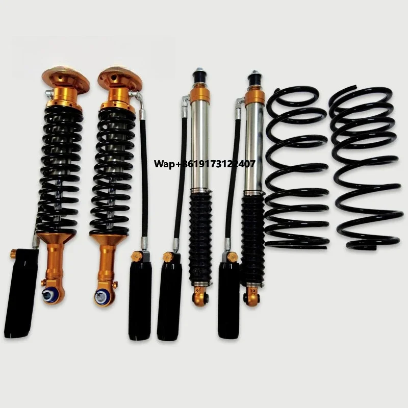 

Coil Spring Coilover Offroad Suspension Kits 4x4 Shock Absorbers for Land Cruiser 300