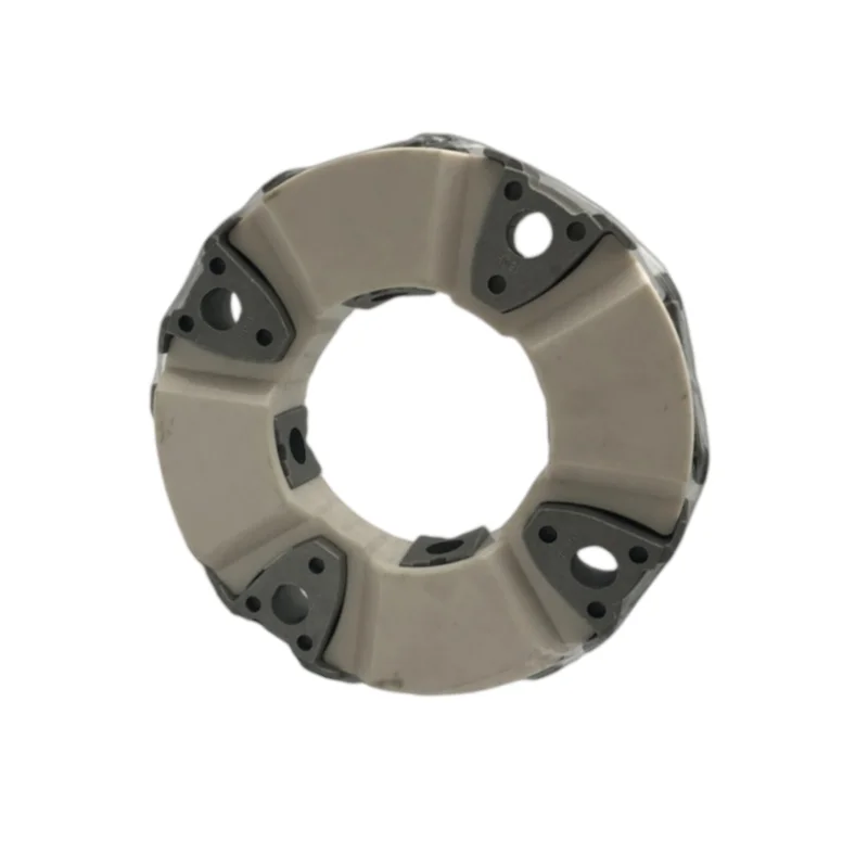 Excavator Carter CAT330D 336D 340D2 hydraulic pump connection plastic aluminum block engine coupling assembly