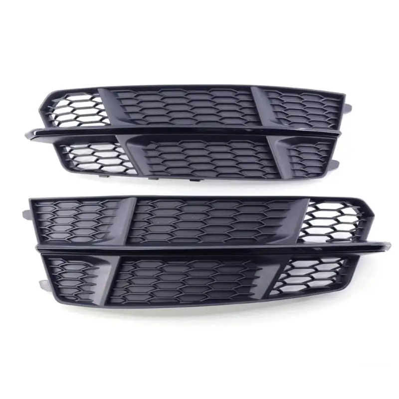 

OE:4G0807682AN,4G0807681AN Car Black Front Kidney GrillGrille for A6 (C7)
