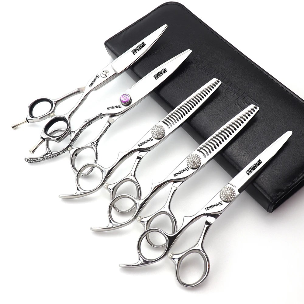 

Left-handed home professional bangs tool for thinning hair, cutting flat teeth, cutting children's hair scissors set.