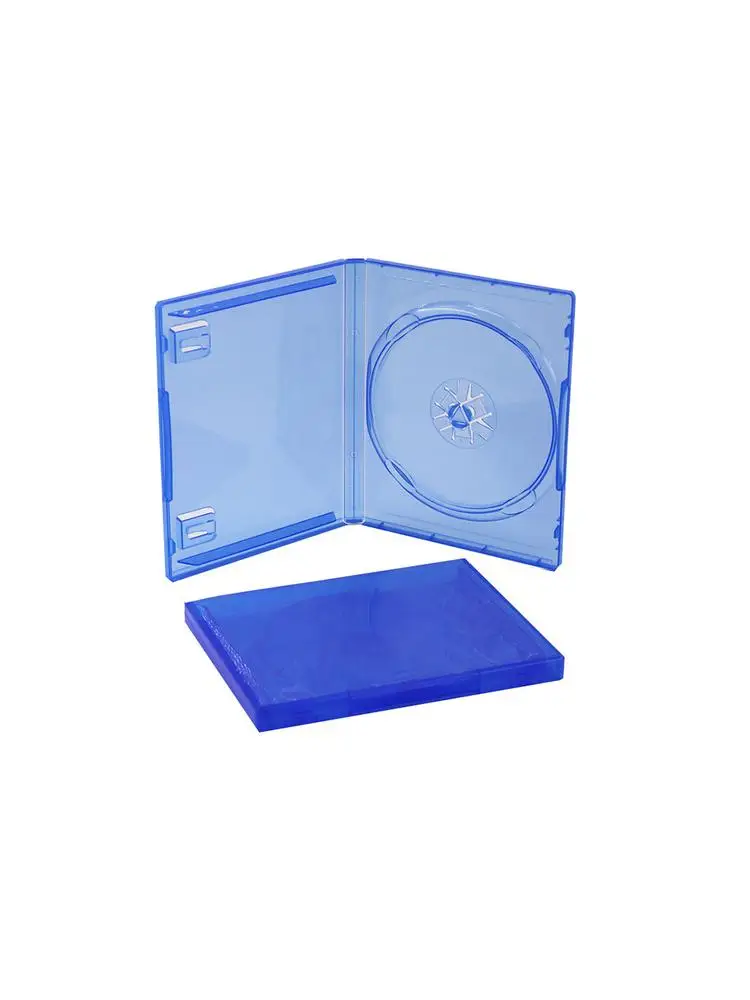 Support de rangement pour disques CD bleus PS5, boîte de rangement pour jeux Sony PS5, étui de protection pour disque unique, accessoires de remplacement pour jeux, 1 pièce