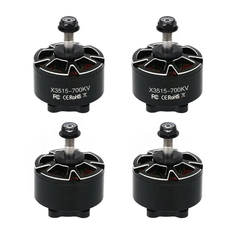

T24C Brushless Motor 700KV X3515 4Pcs Set For RC Multirotor Quadcopter FPV Freestyle Drone Parts-3-6S Compatible