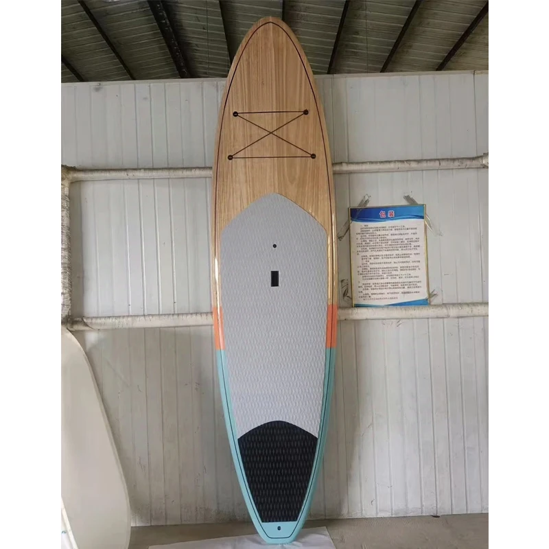 

Customized Epoxy SUP Stand-Up Paddle Board Hot Sale for Ocean Waters Fiberglass Construction Stand-Up Paddleboarding Accessory