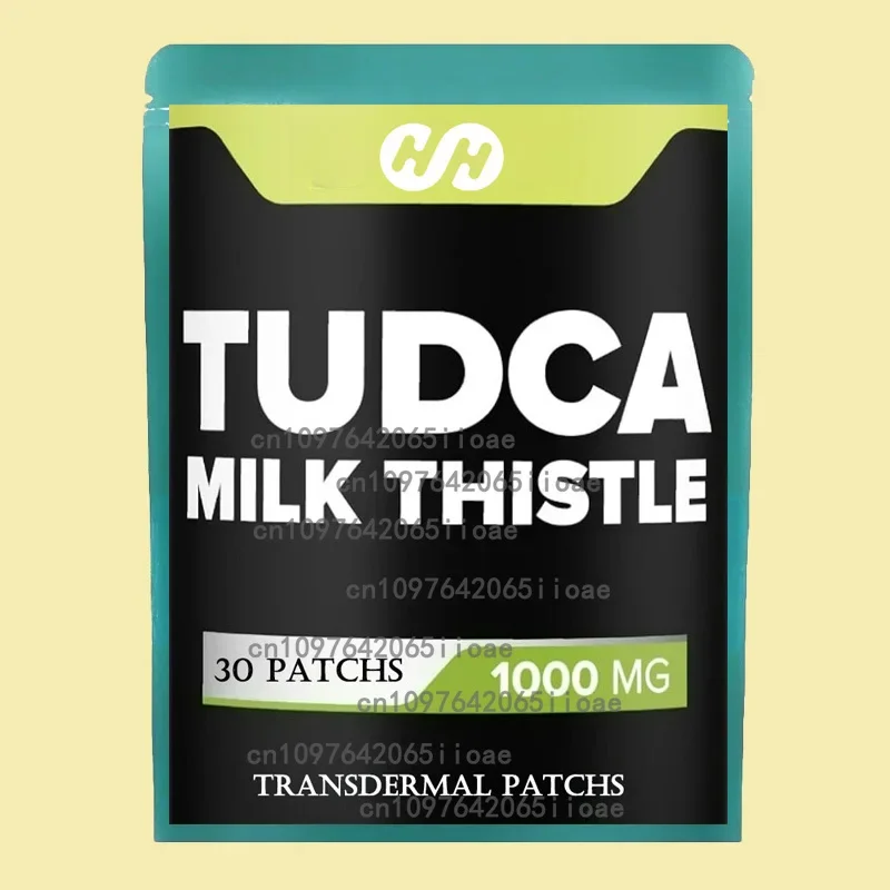 

Hot Sale 30 Patches TUDCA + Milk Thistle Supplement Support Health Free Shipping