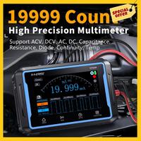 ABCYFNIRSI 2C53P Touch Screen Portable Digital Oscilloscope Multimeter Signal Generator 3In1 2 Channel 50Mhz 250Ms/S 19999 Count