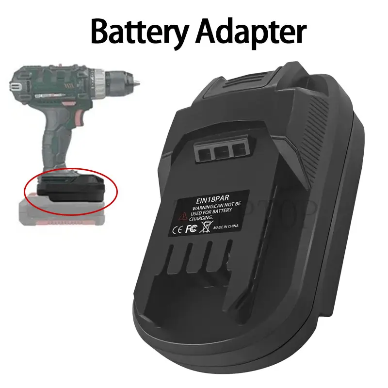 

Power Tool Battery Adapter For Einhell 18V Li-ion Battery Convert to For Parkside 20V Lithium Battery Power Tool